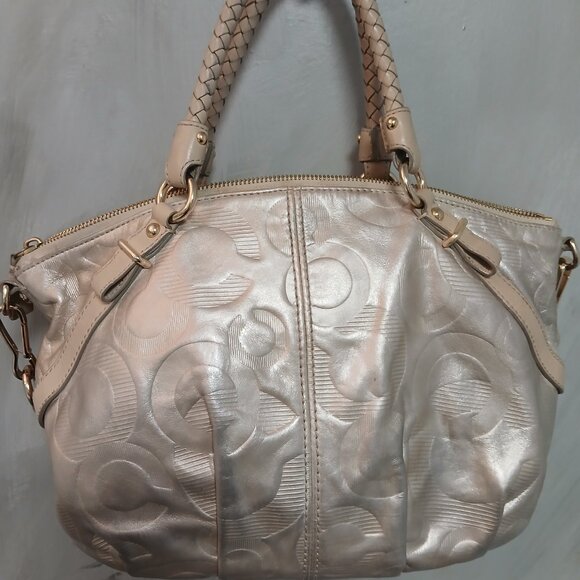 Coach Madison Sofia Satchel - Picture 7 of 12